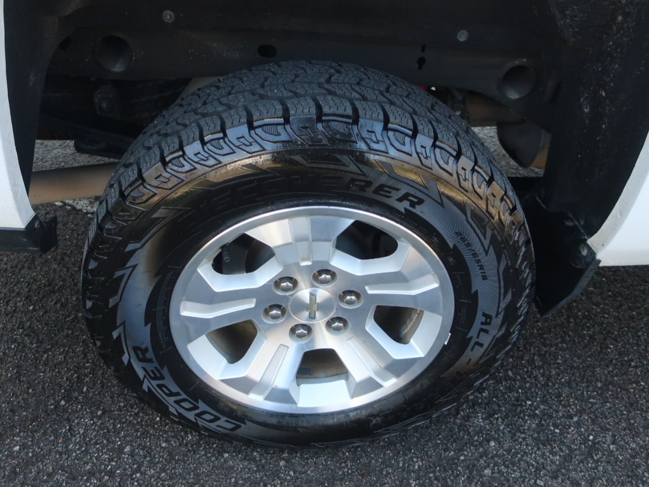 Chevrolet Silverado 1500  2018