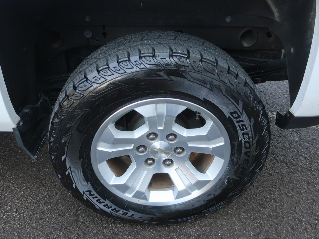 Chevrolet Silverado 1500  2018