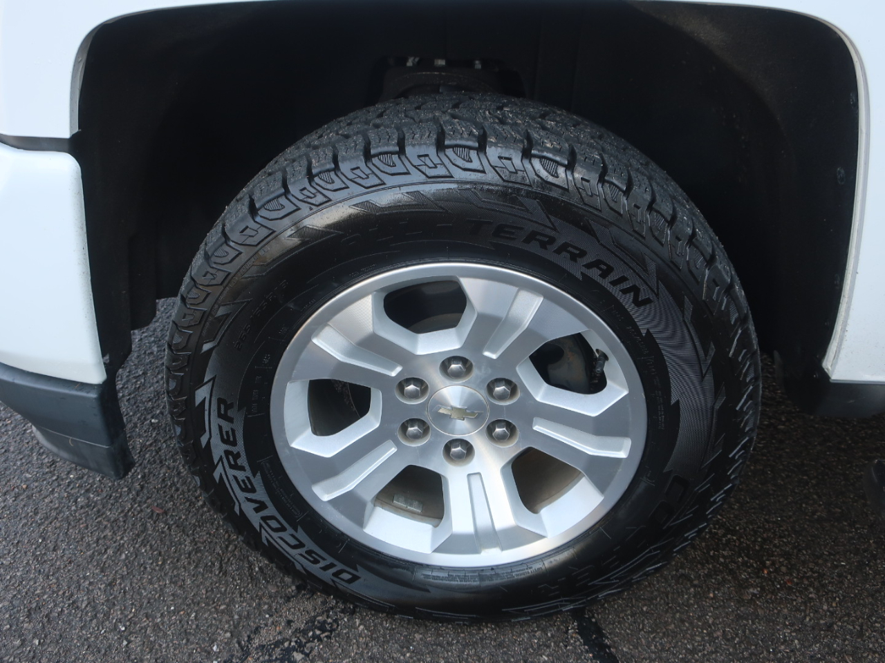 Chevrolet Silverado 1500  2018