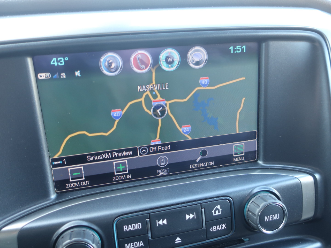 Chevrolet Silverado 1500  2018