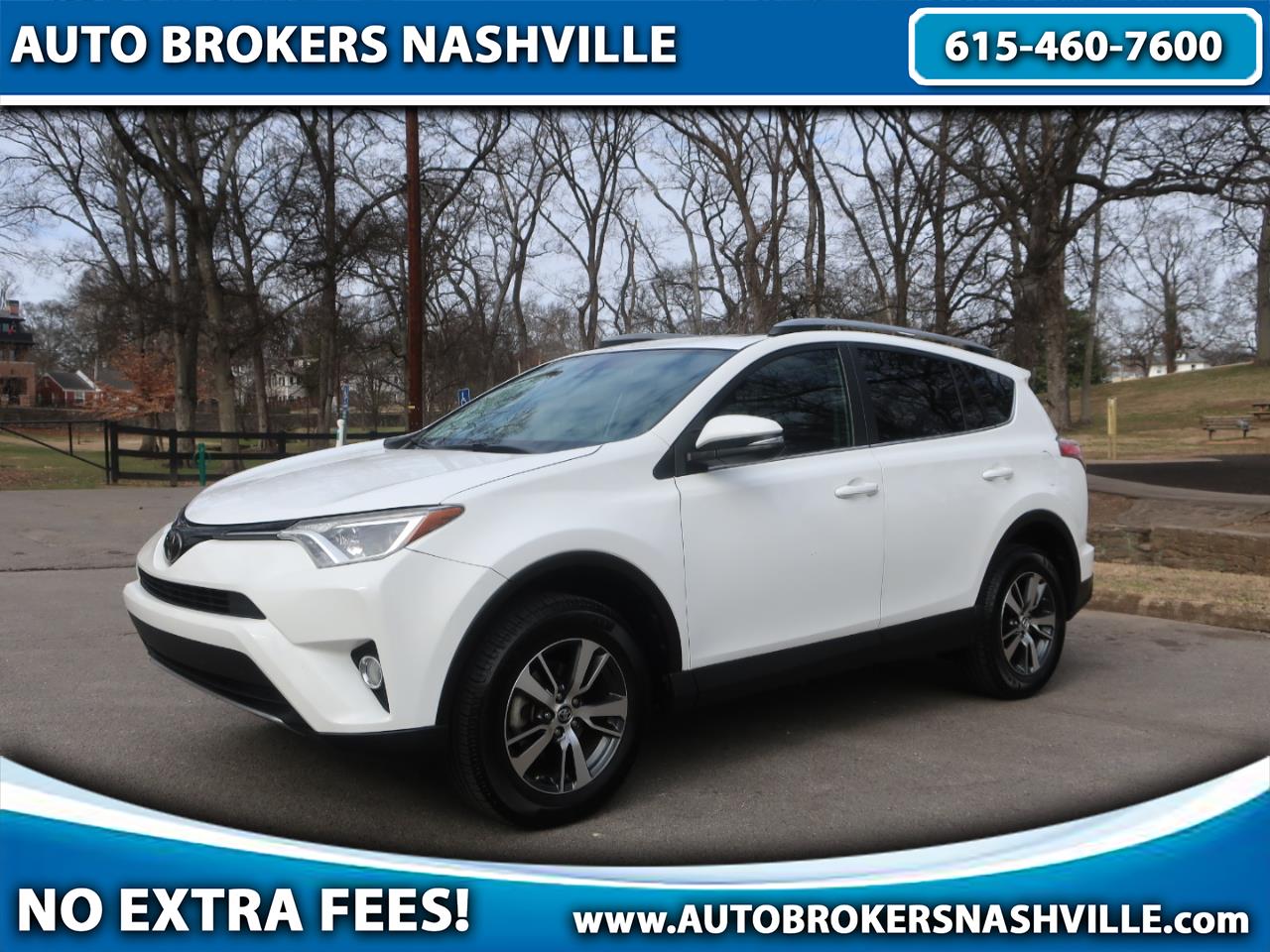 2018 Toyota RAV4 XLE FWD