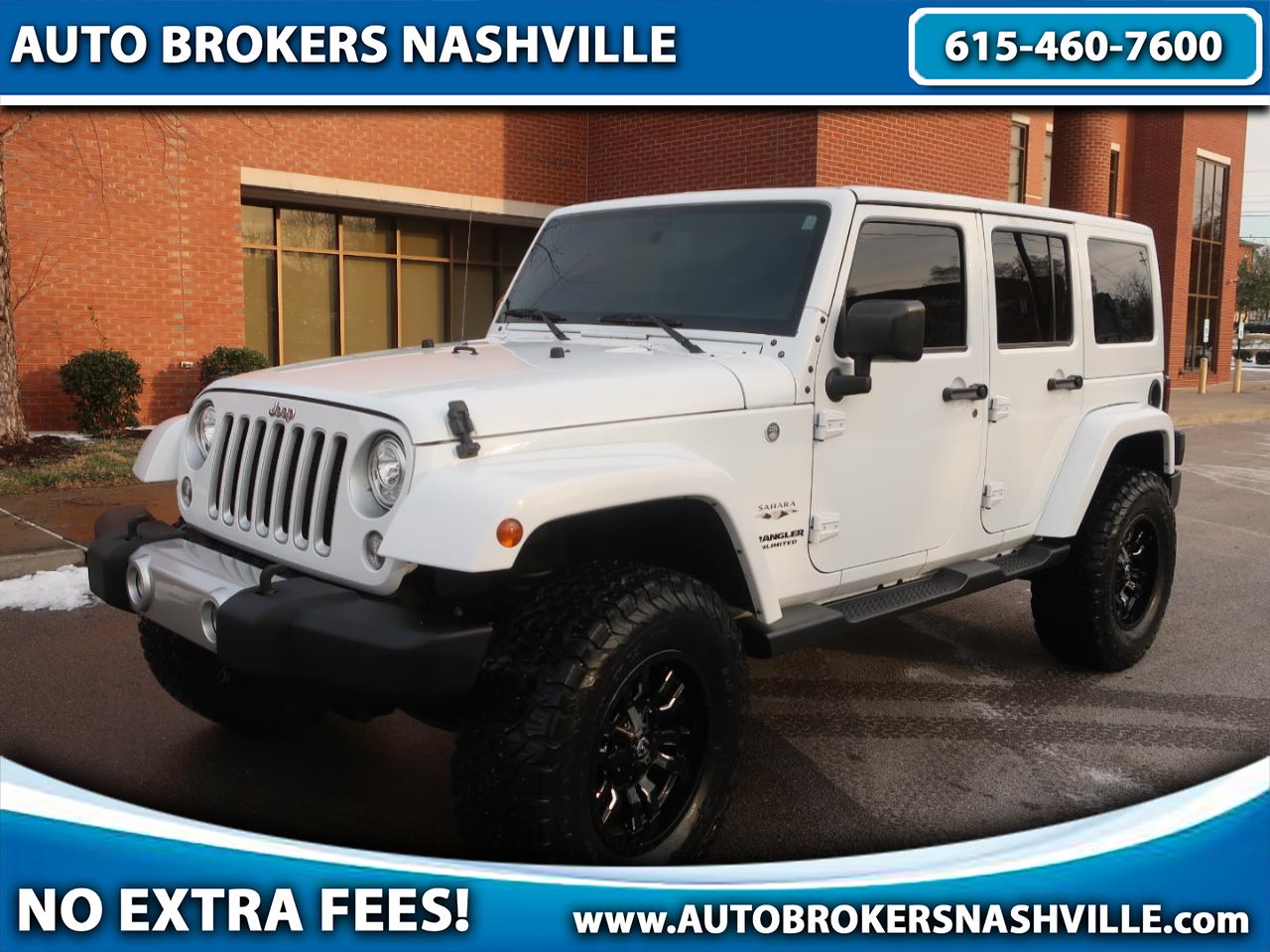 2017 Jeep Wrangler Unlimited Sahara 4WD