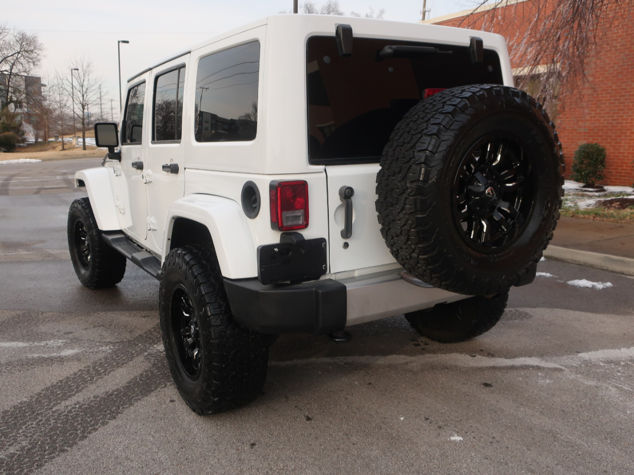 Jeep Wrangler Unlimited Sahara 4WD 2017