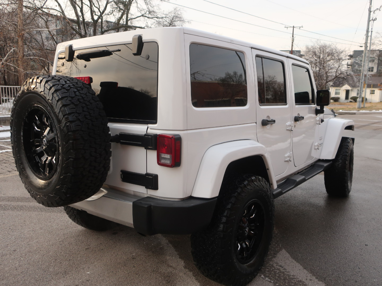 Jeep Wrangler Unlimited Sahara 4WD 2017