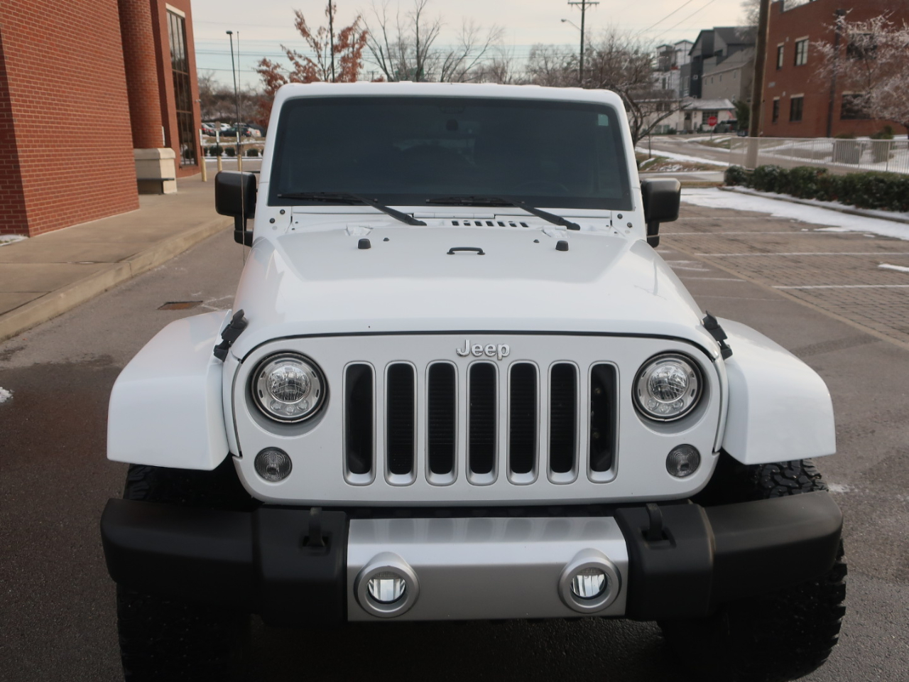 Jeep Wrangler Unlimited Sahara 4WD 2017
