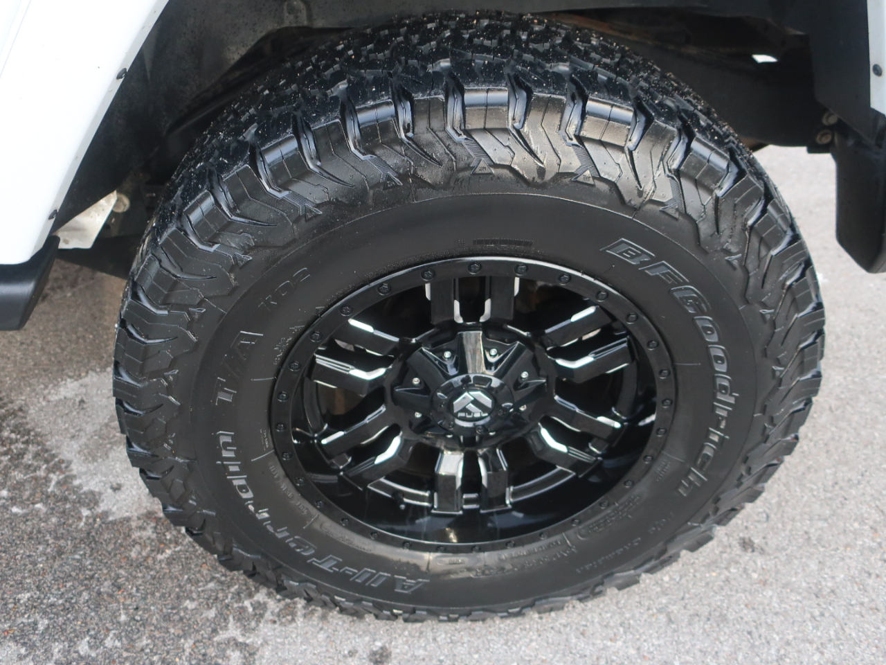 Jeep Wrangler Unlimited Sahara 4WD 2017