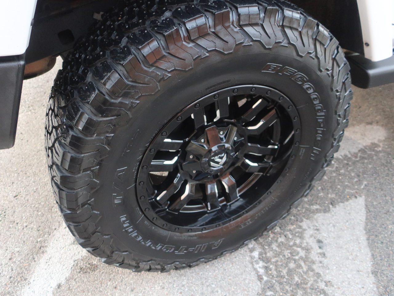 Jeep Wrangler Unlimited Sahara 4WD 2017