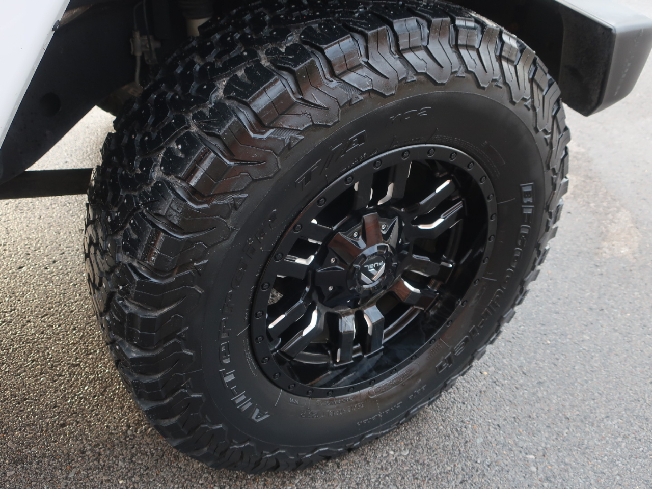 Jeep Wrangler Unlimited Sahara 4WD 2017