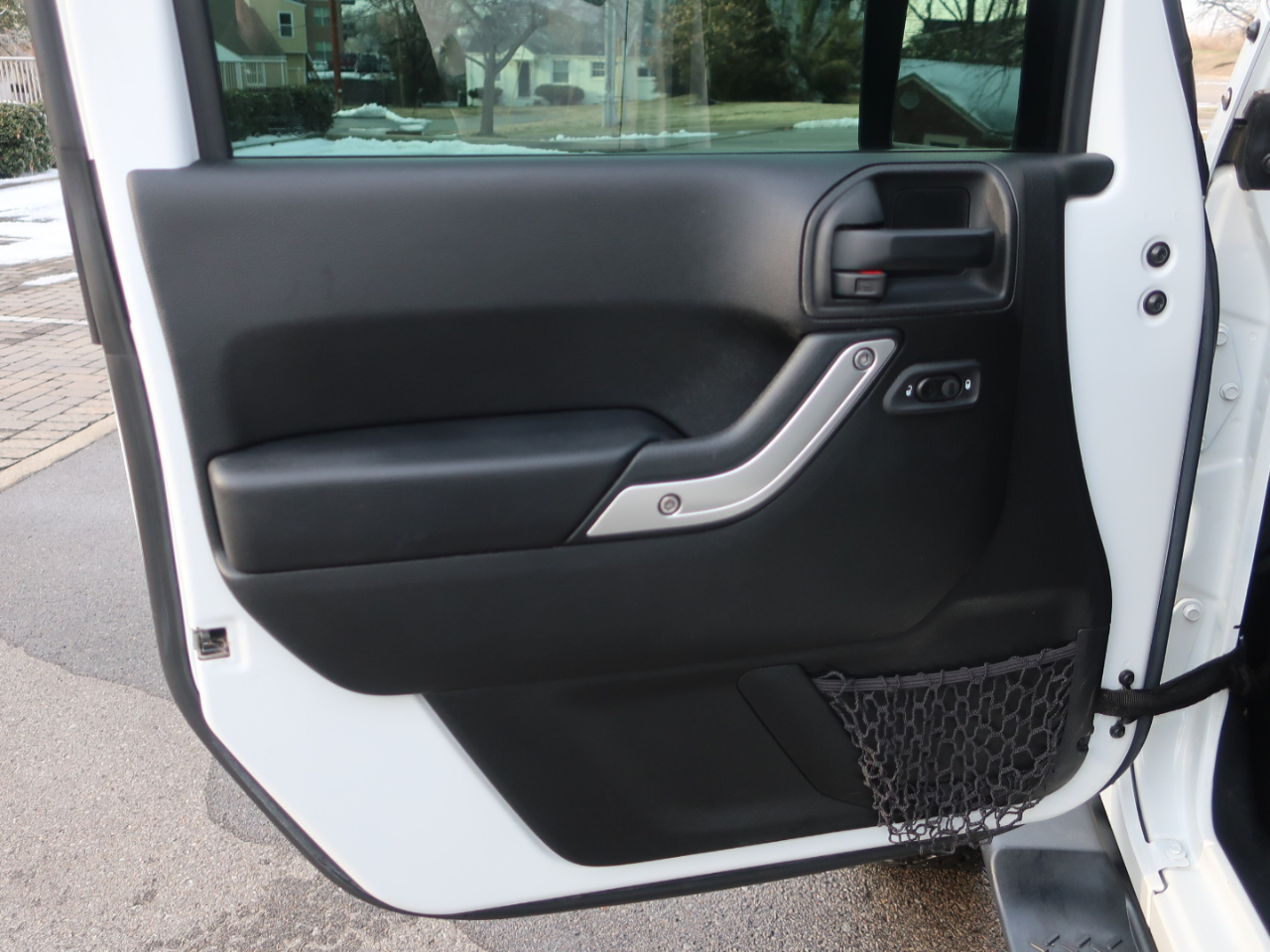 Jeep Wrangler Unlimited Sahara 4WD 2017