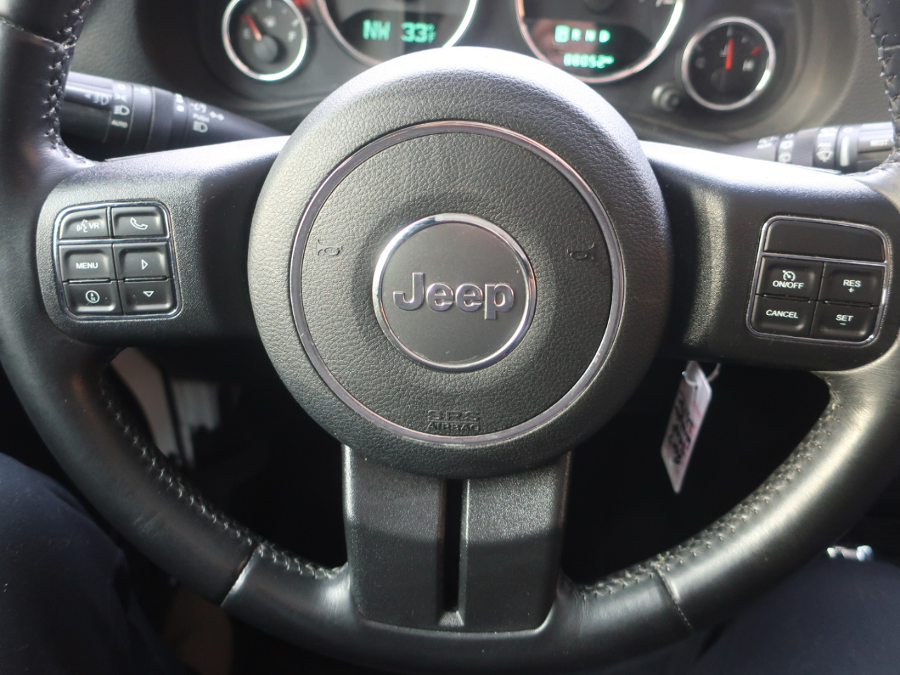 Jeep Wrangler Unlimited Sahara 4WD 2017