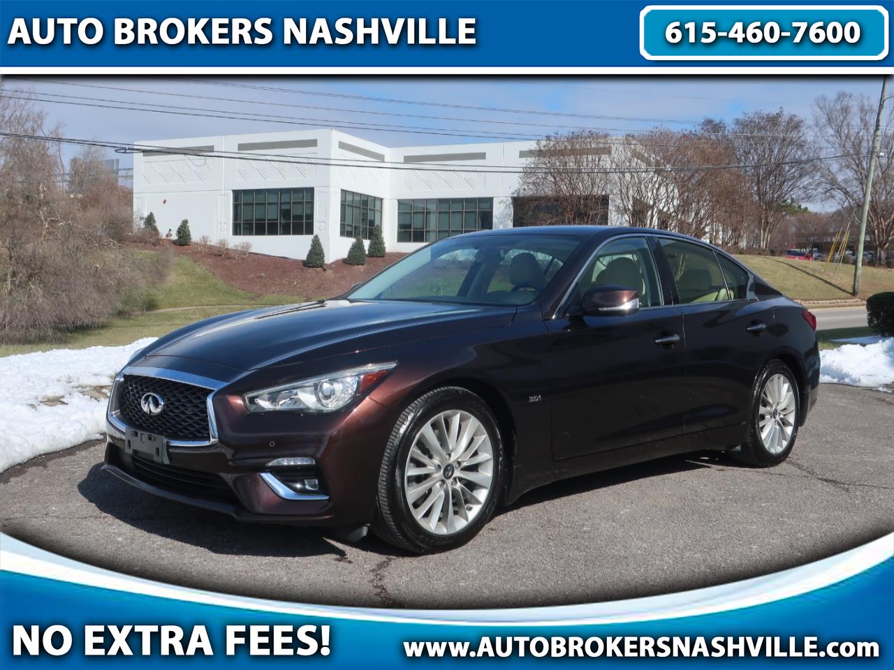 2019 Infiniti Q50 3.0t LUXE AWD