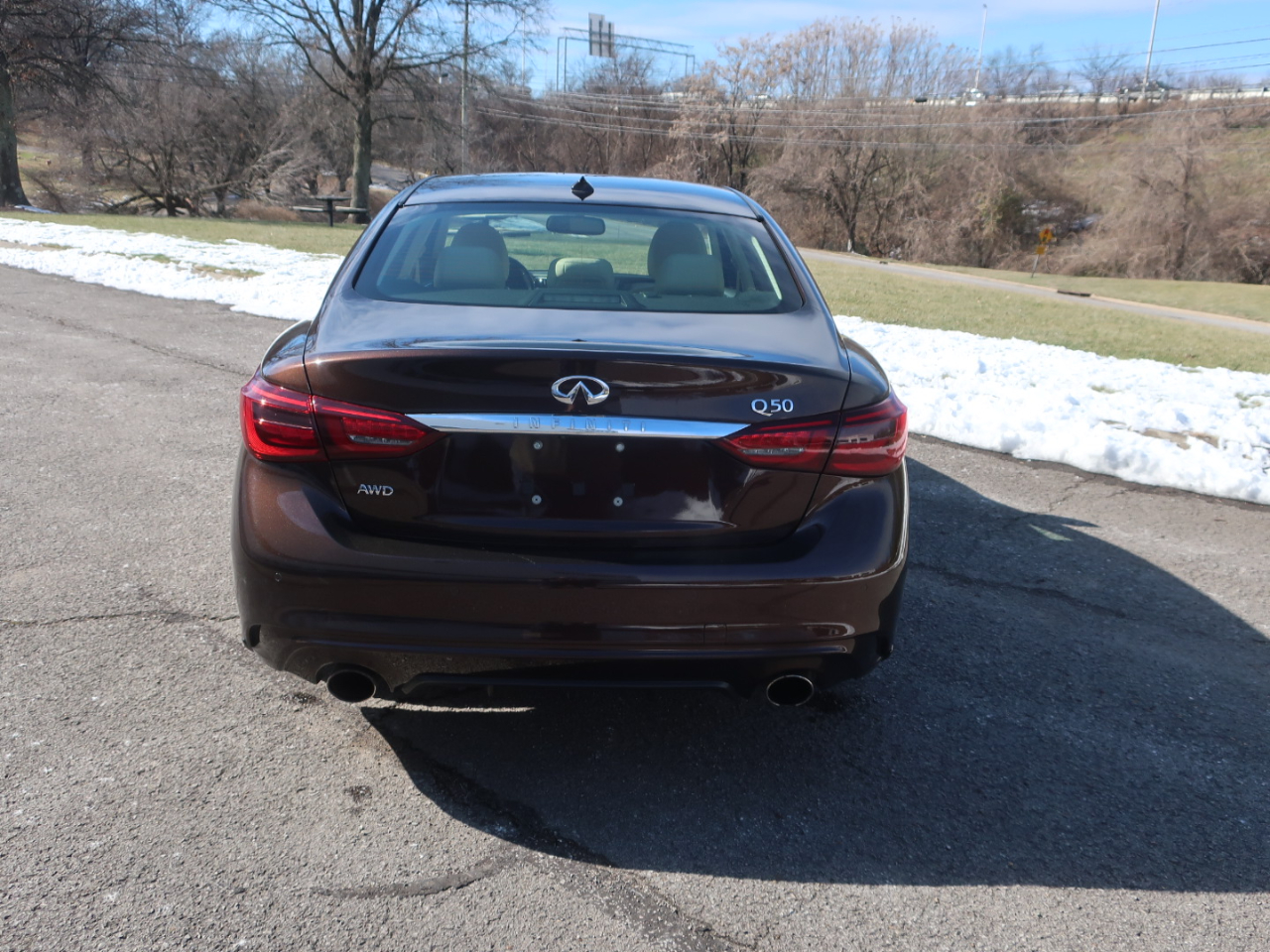 Infiniti Q50 3.0t LUXE AWD 2019