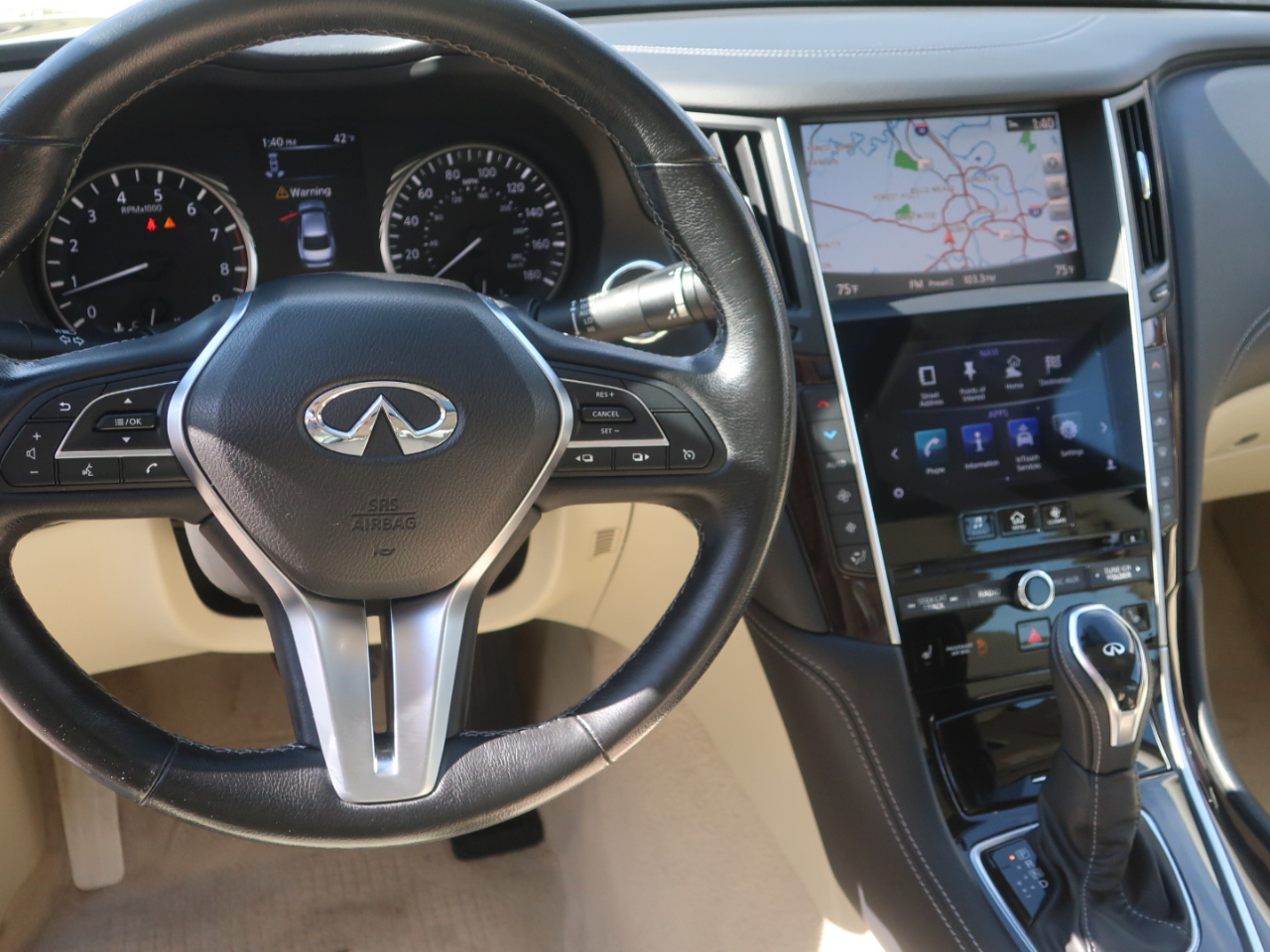 Infiniti Q50 3.0t LUXE AWD 2019