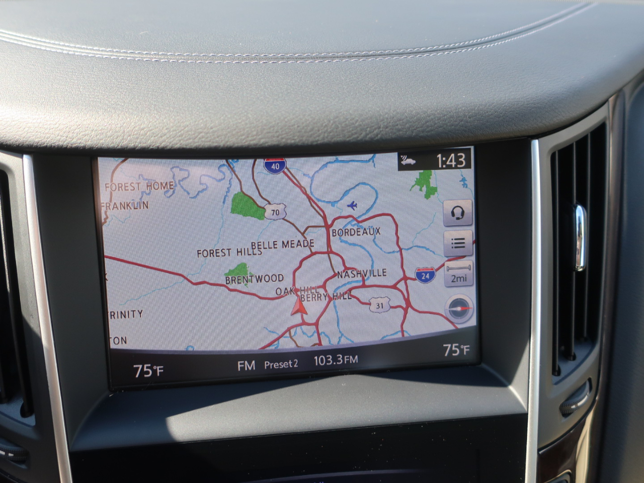 Infiniti Q50 3.0t LUXE AWD 2019