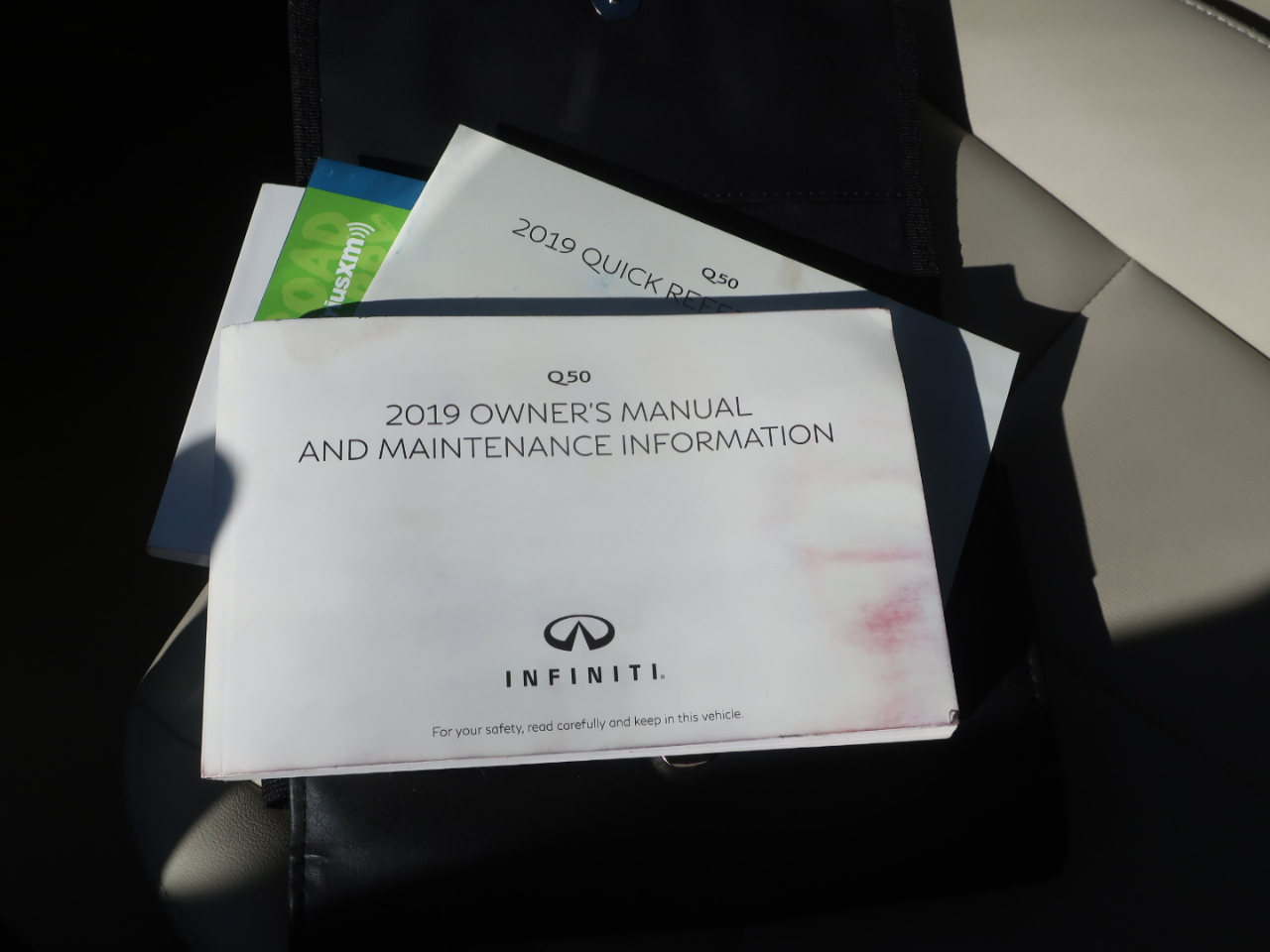 Infiniti Q50 3.0t LUXE AWD 2019