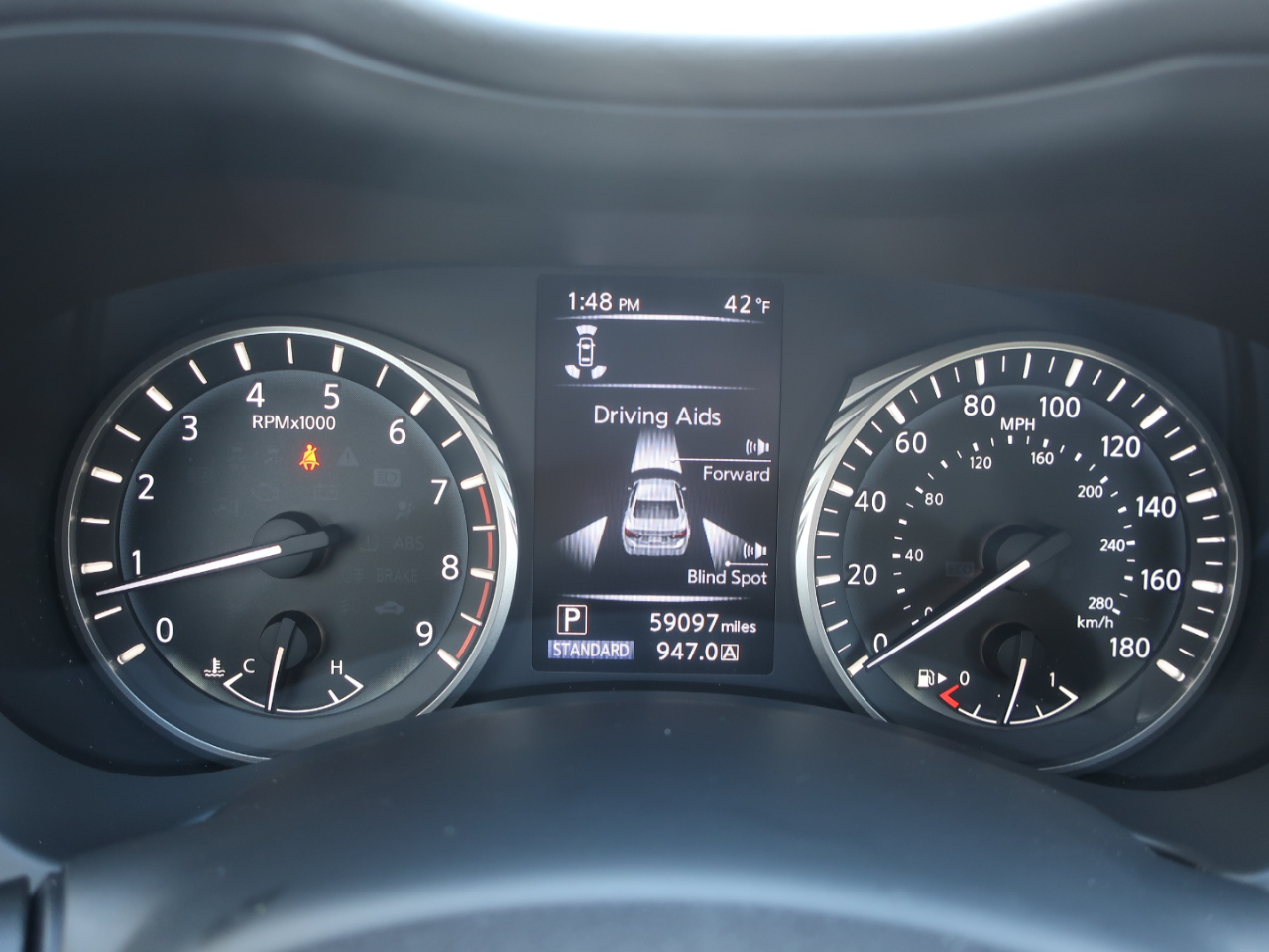 Infiniti Q50 3.0t LUXE AWD 2019