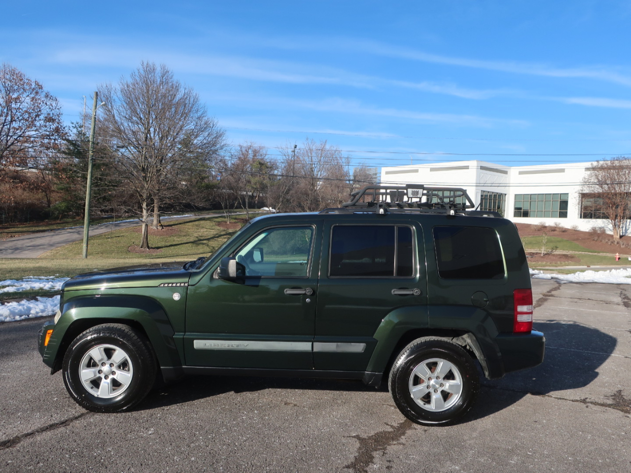 Jeep Liberty Sport 4WD 2010