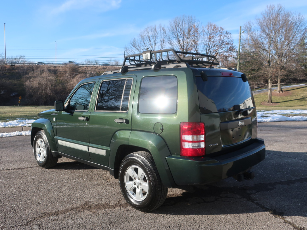 Jeep Liberty Sport 4WD 2010