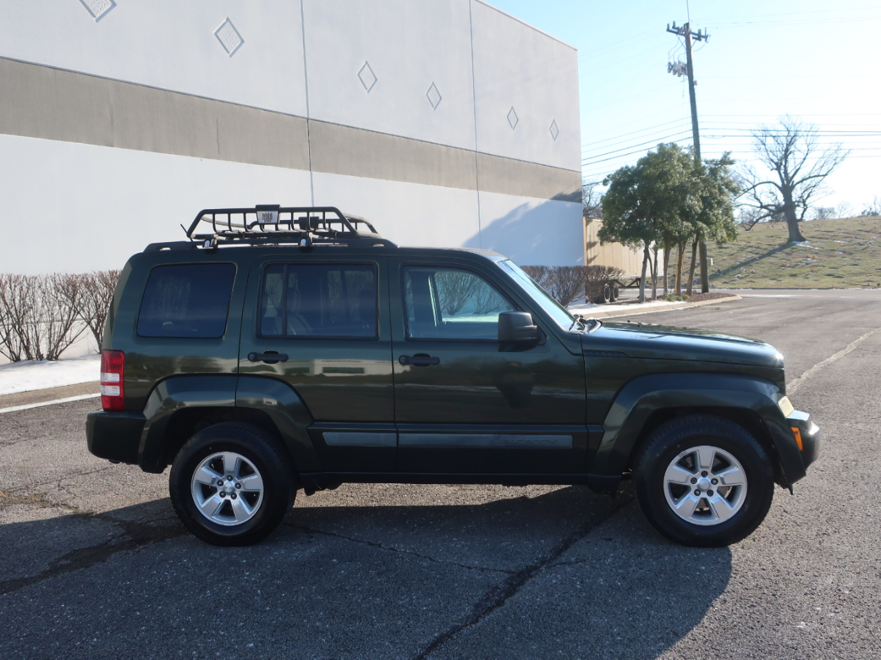 Jeep Liberty Sport 4WD 2010