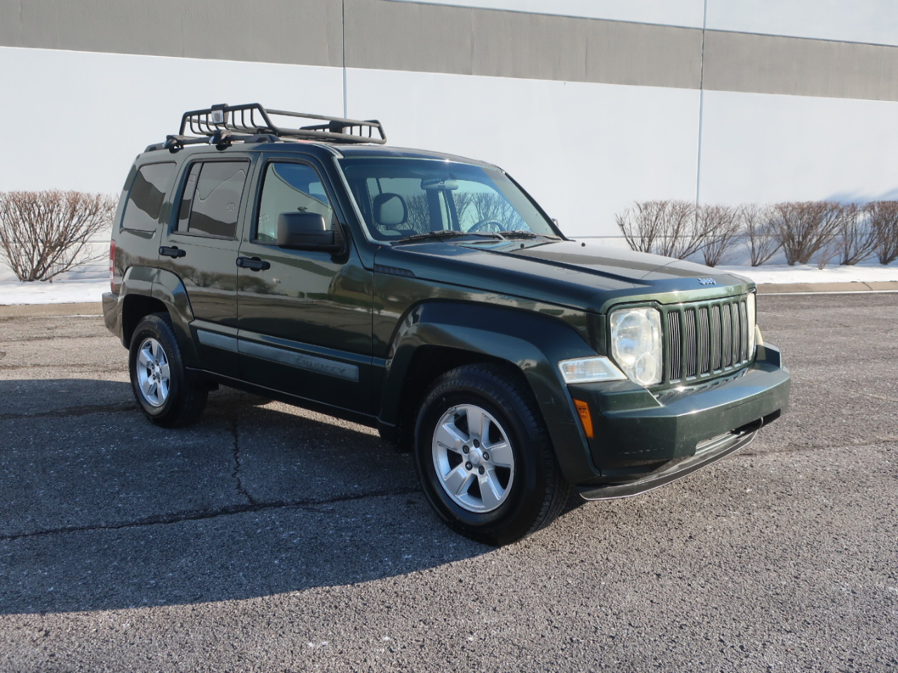 Jeep Liberty Sport 4WD 2010
