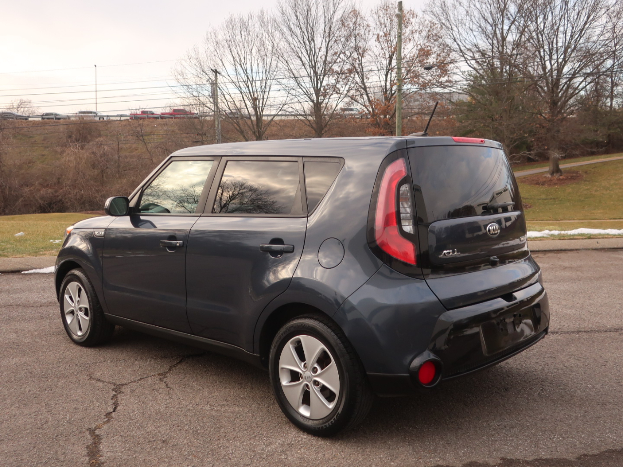 Kia Soul + w/Eco Package 2016