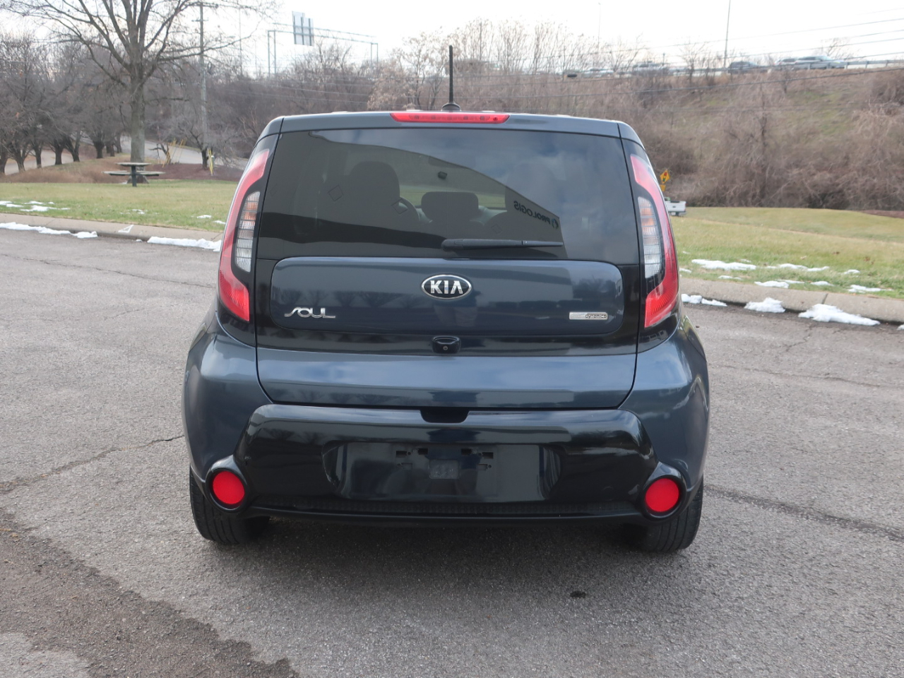 Kia Soul + w/Eco Package 2016