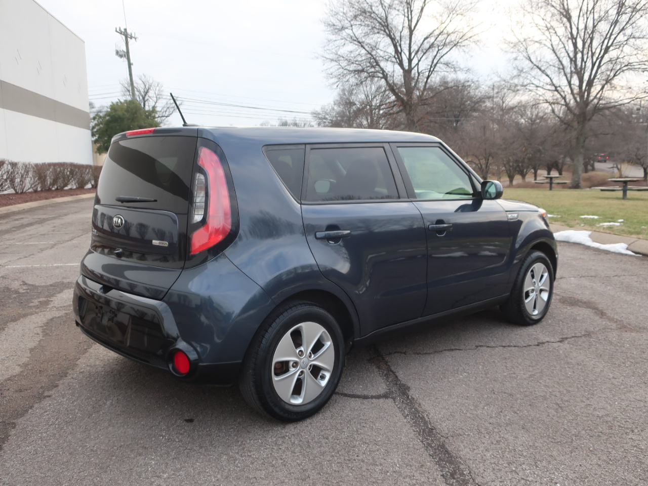 Kia Soul + w/Eco Package 2016