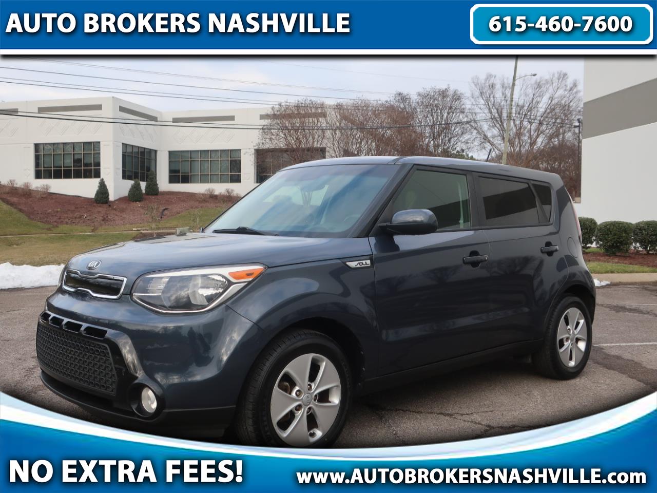 2016 Kia Soul + w/Eco Package