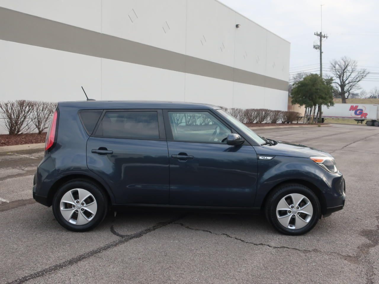 Kia Soul + w/Eco Package 2016