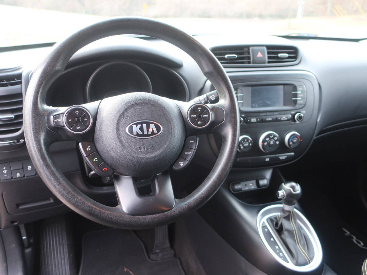 Kia Soul + w/Eco Package 2016