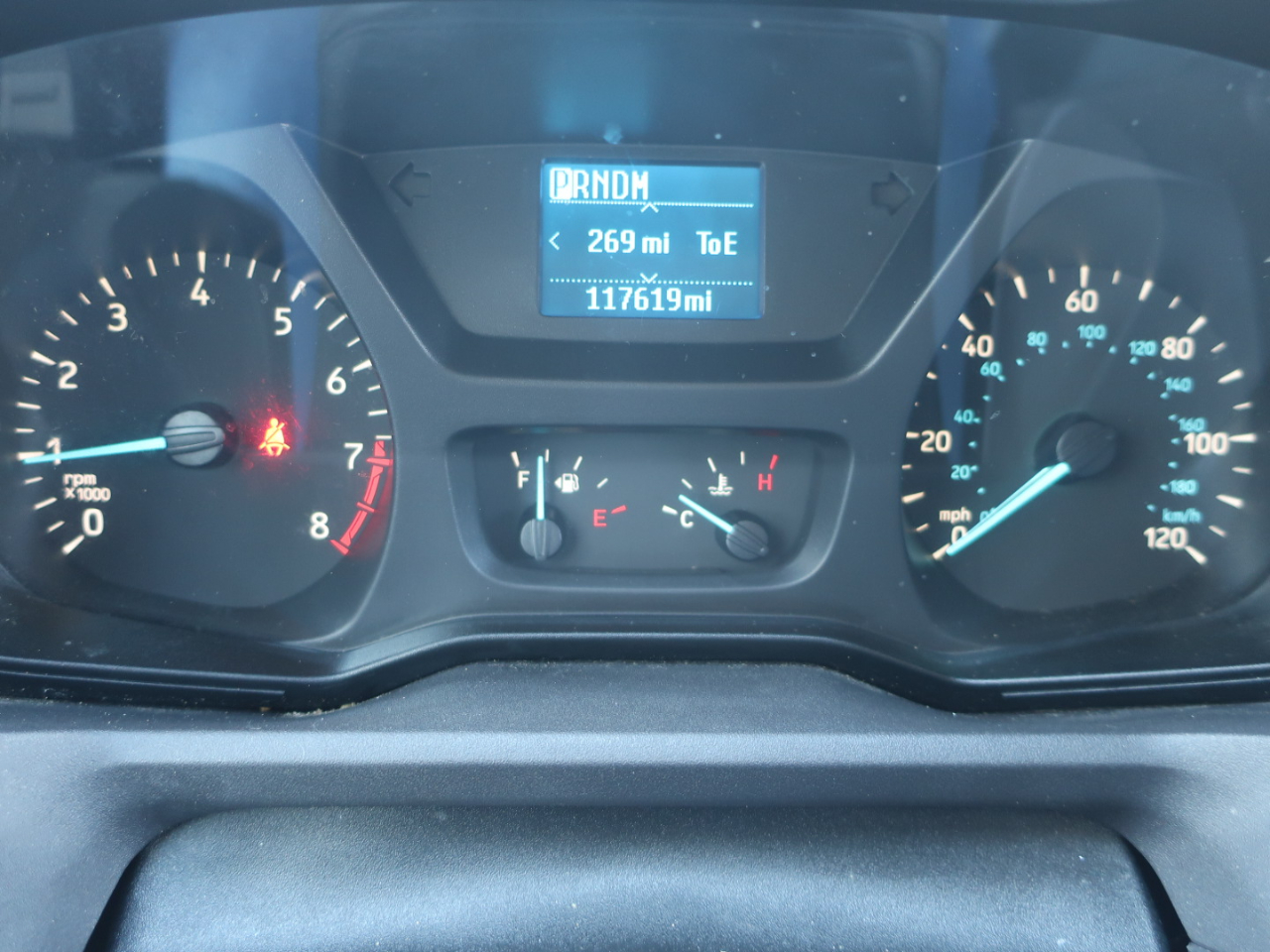 Ford Transit 250 Van Med. Roof w/Sliding Pass. 148-in. WB 2015