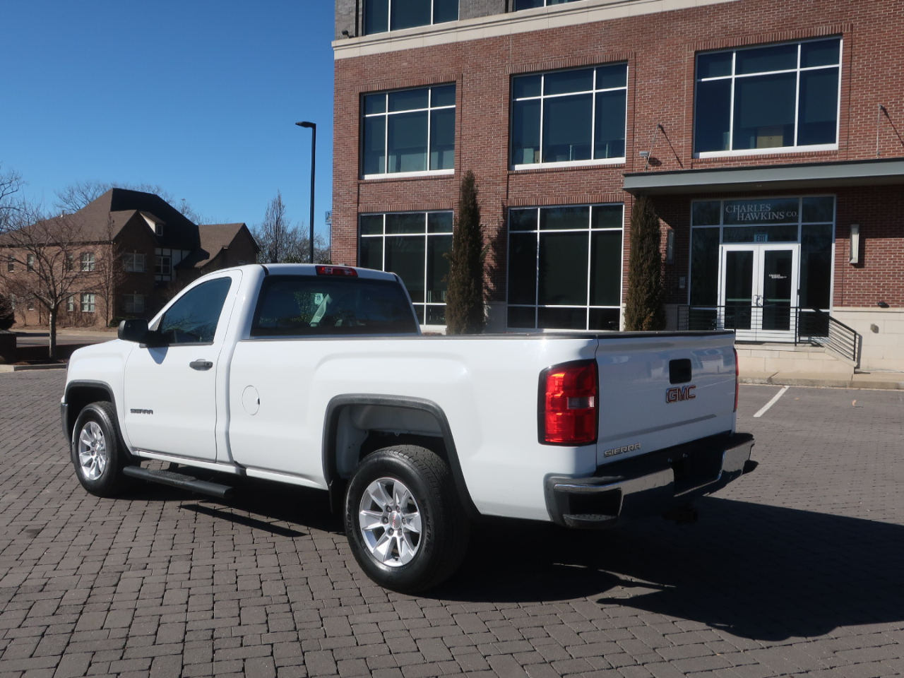 GMC Sierra 1500 Base Long Box 2WD 2016
