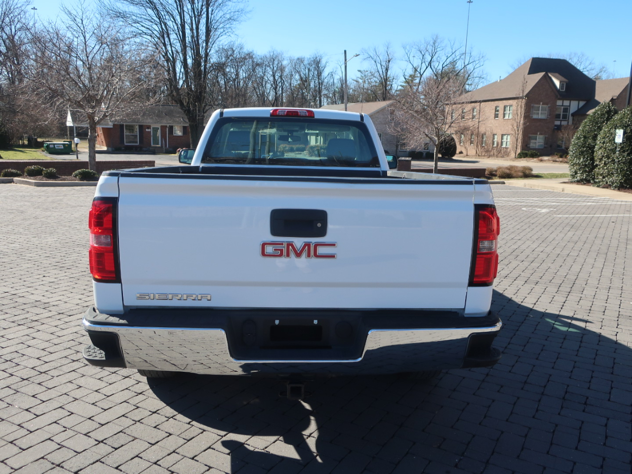 GMC Sierra 1500 Base Long Box 2WD 2016