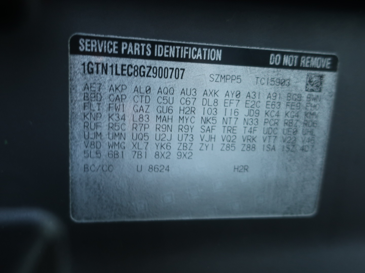 GMC Sierra 1500 Base Long Box 2WD 2016