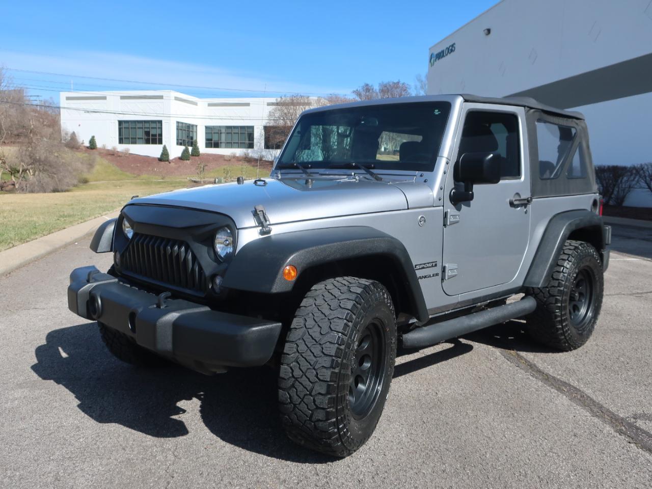 Jeep Wrangler Sport 4WD 2017