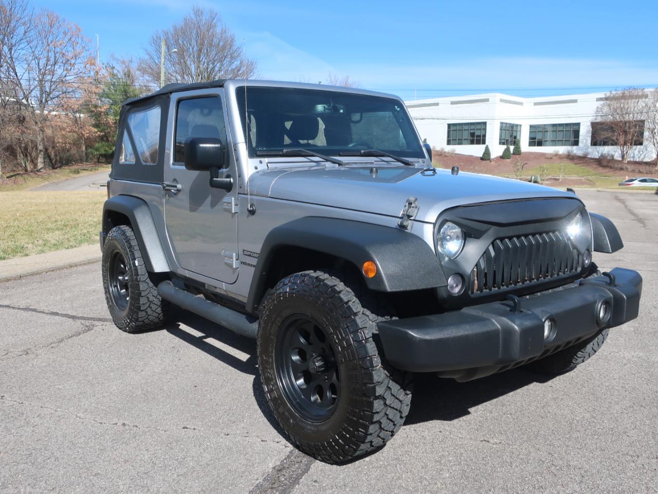 Jeep Wrangler Sport 4WD 2017