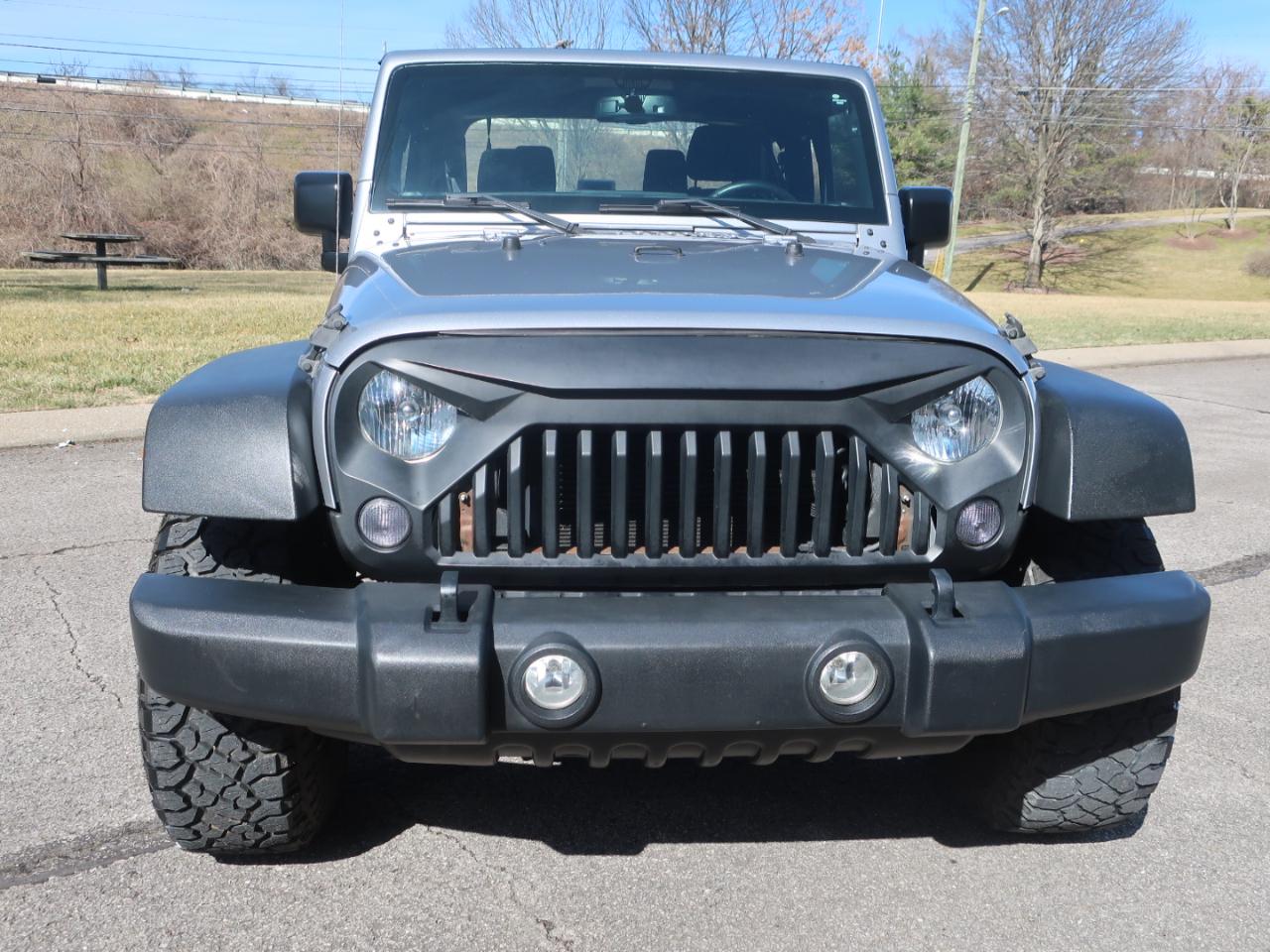 Jeep Wrangler Sport 4WD 2017