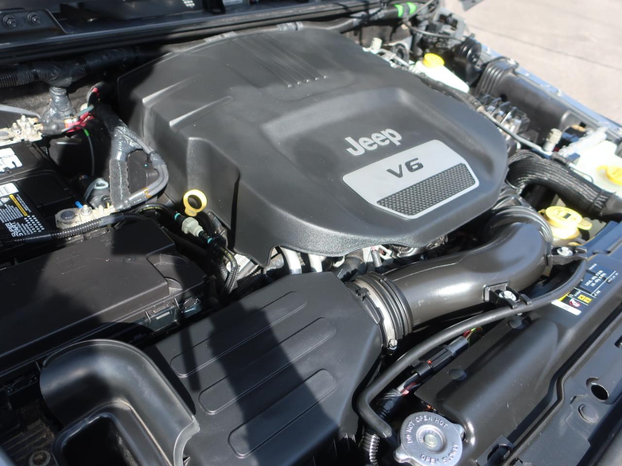 Jeep Wrangler Sport 4WD 2017