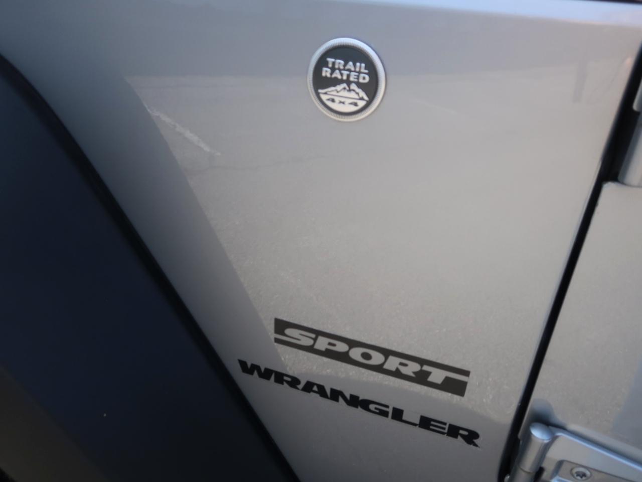 Jeep Wrangler Sport 4WD 2017