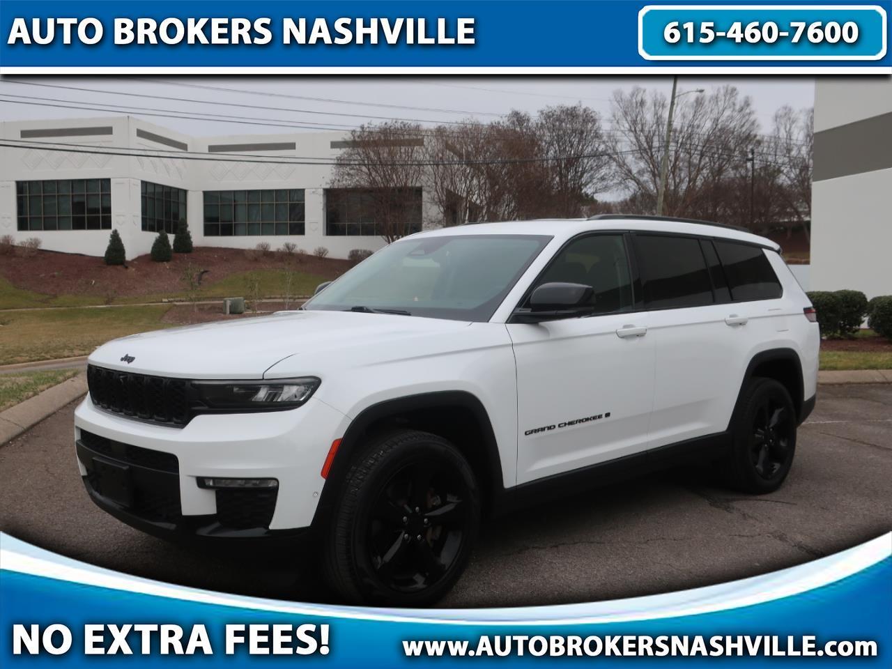 Jeep Grand Cherokee L Limited 4WD 2023