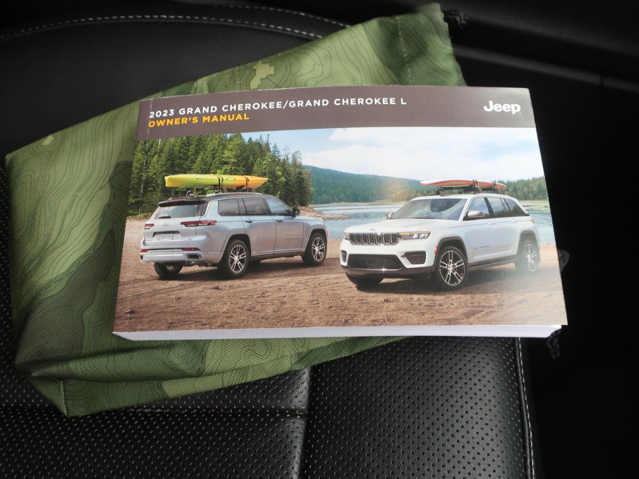 Jeep Grand Cherokee L Limited 4WD 2023