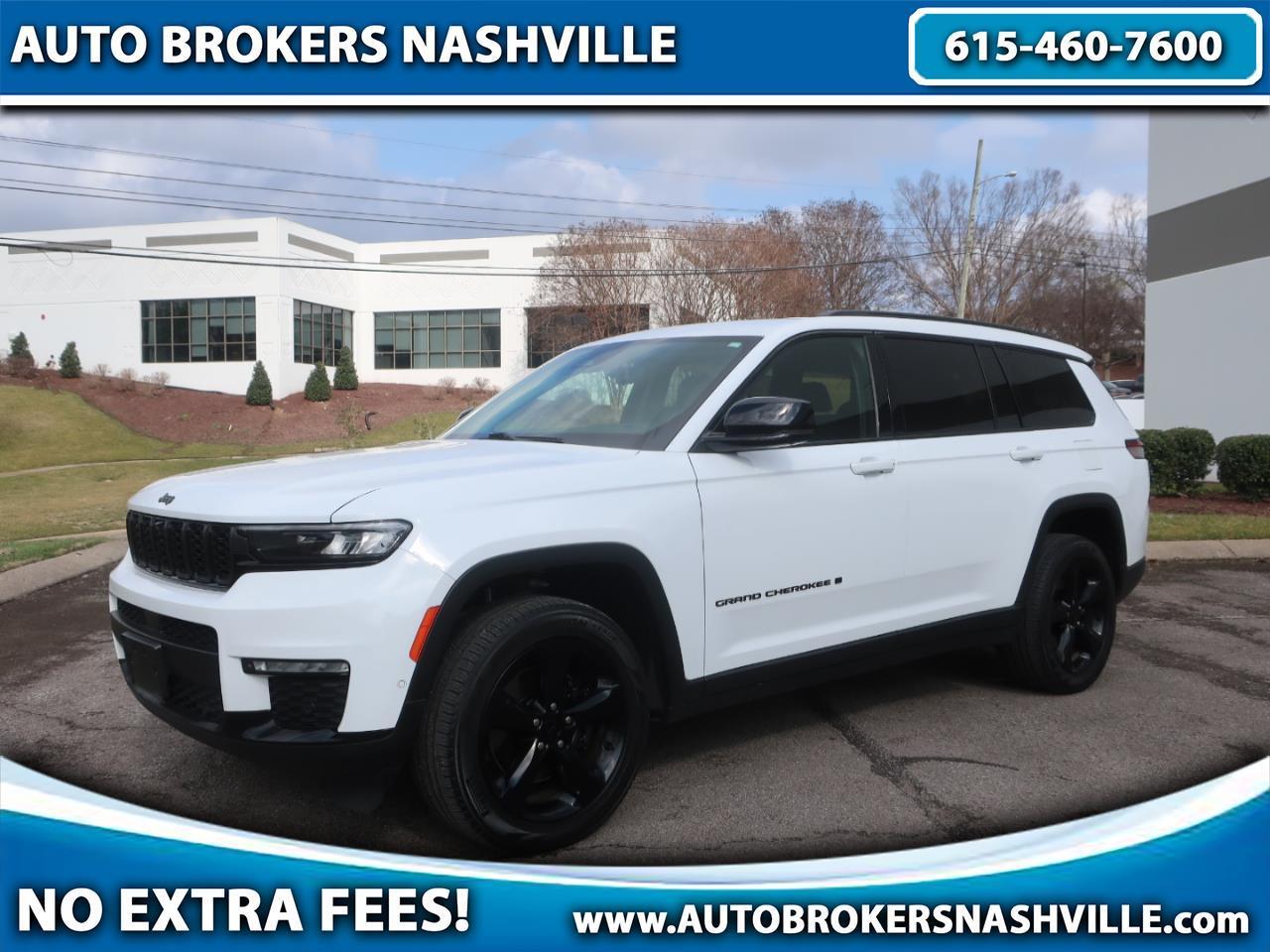 2023 Jeep Grand Cherokee L Limited 4WD