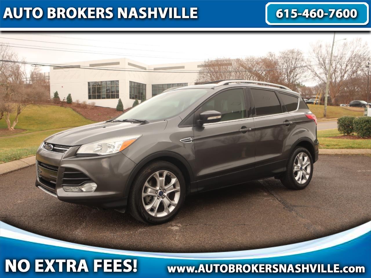 2016 Ford Escape Titanium FWD