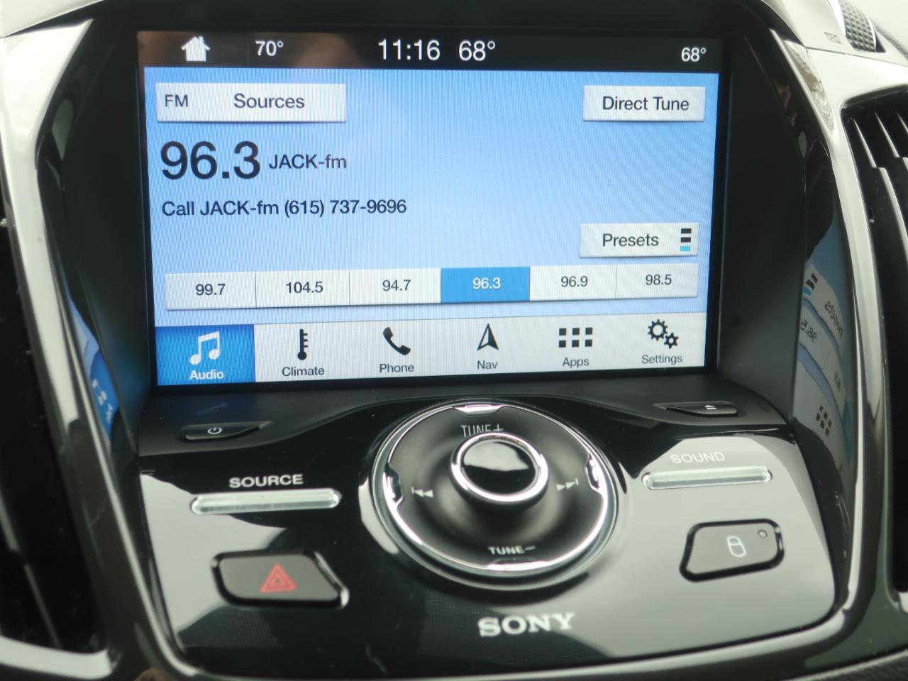 Ford Escape Titanium FWD 2016