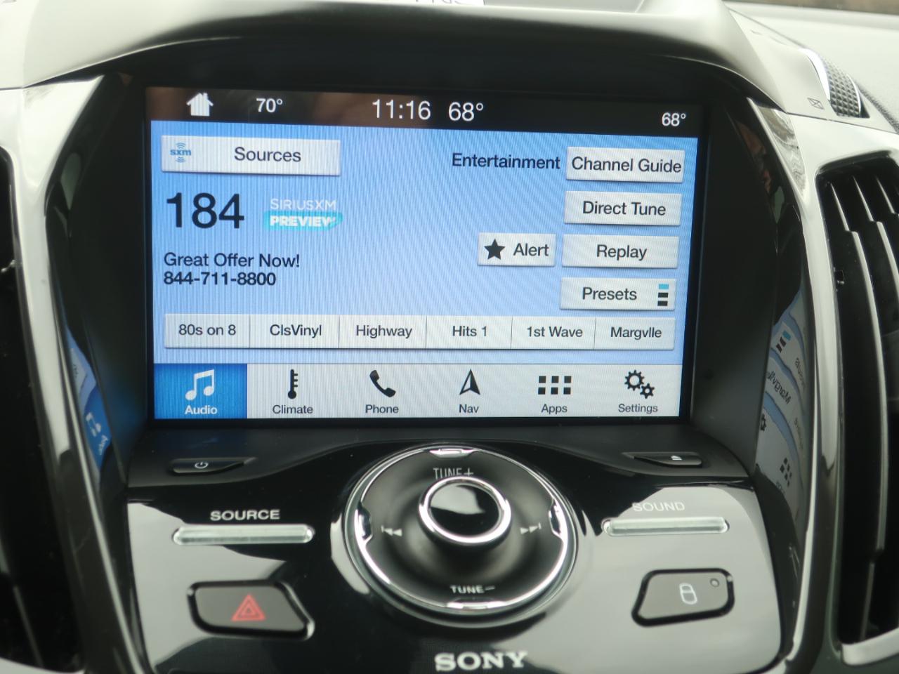 Ford Escape Titanium FWD 2016