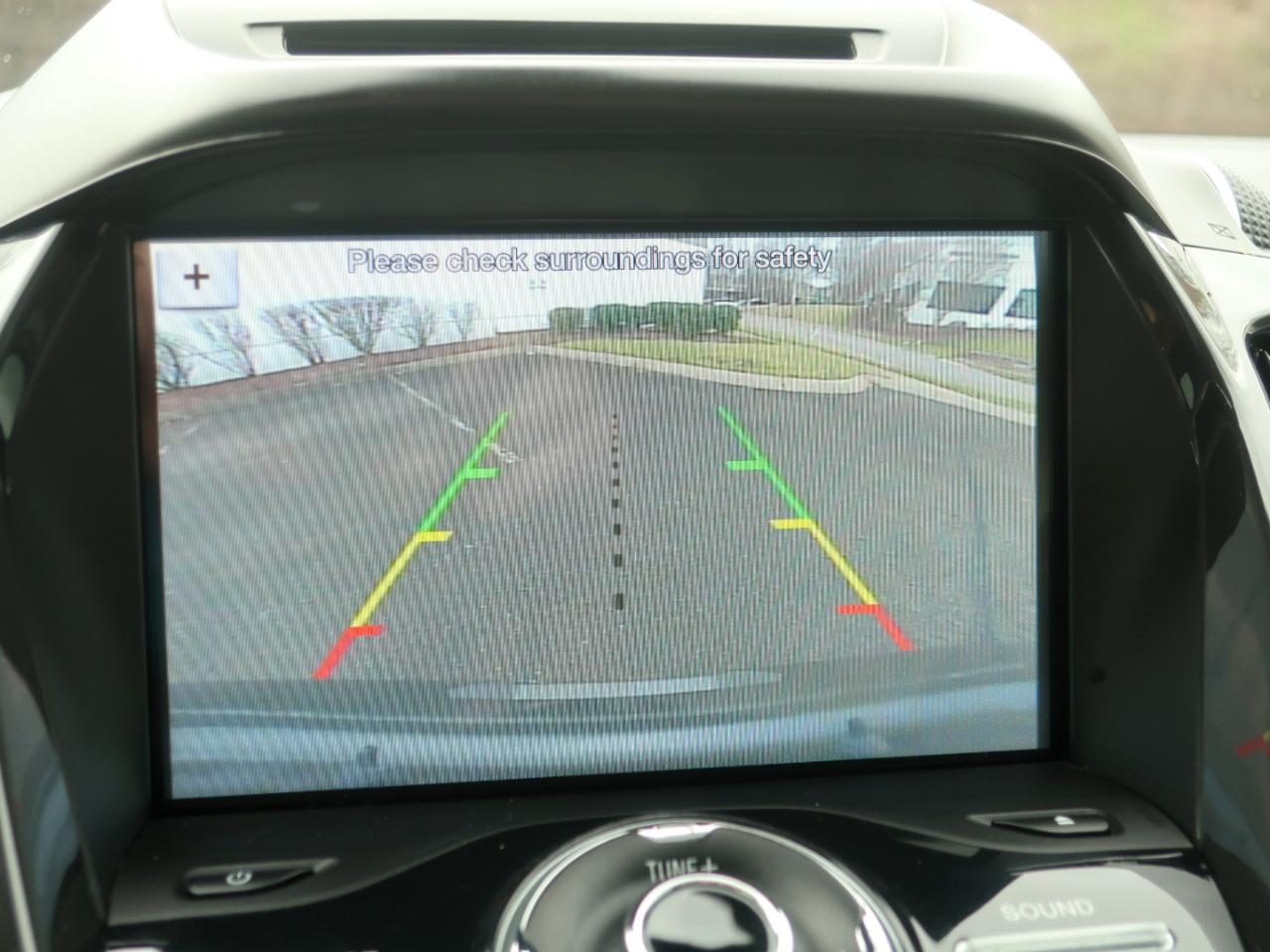 Ford Escape Titanium FWD 2016