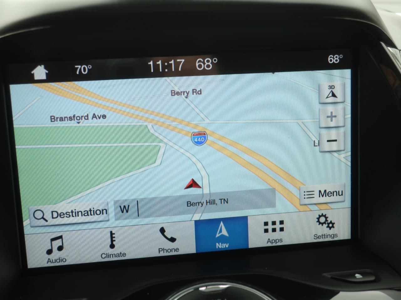 Ford Escape Titanium FWD 2016