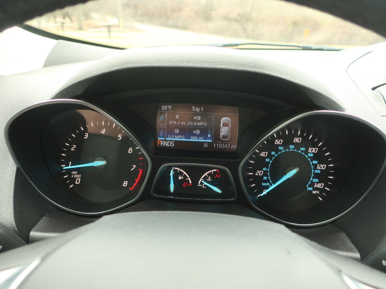 Ford Escape Titanium FWD 2016