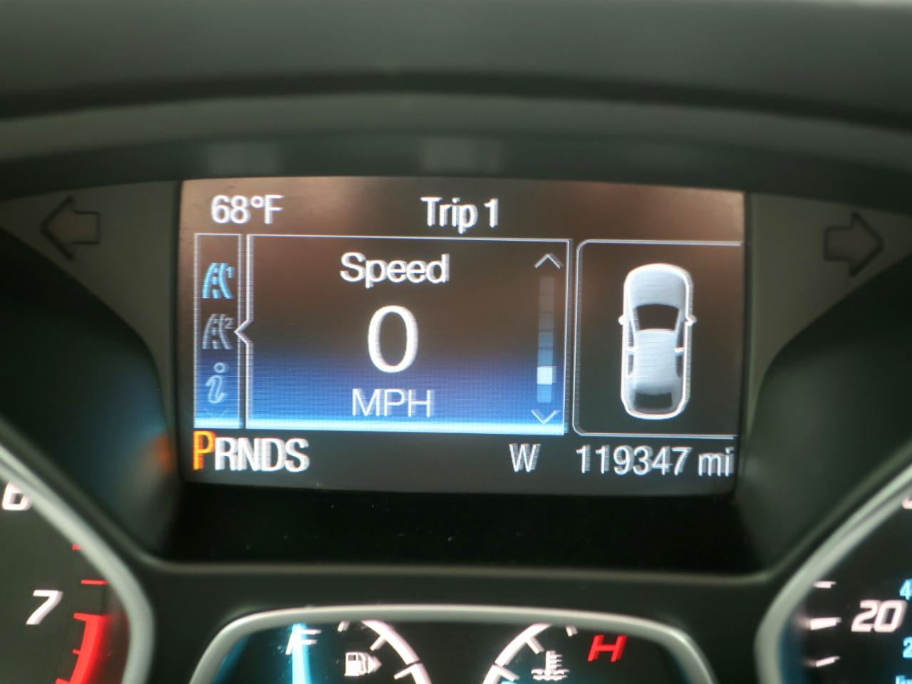 Ford Escape Titanium FWD 2016