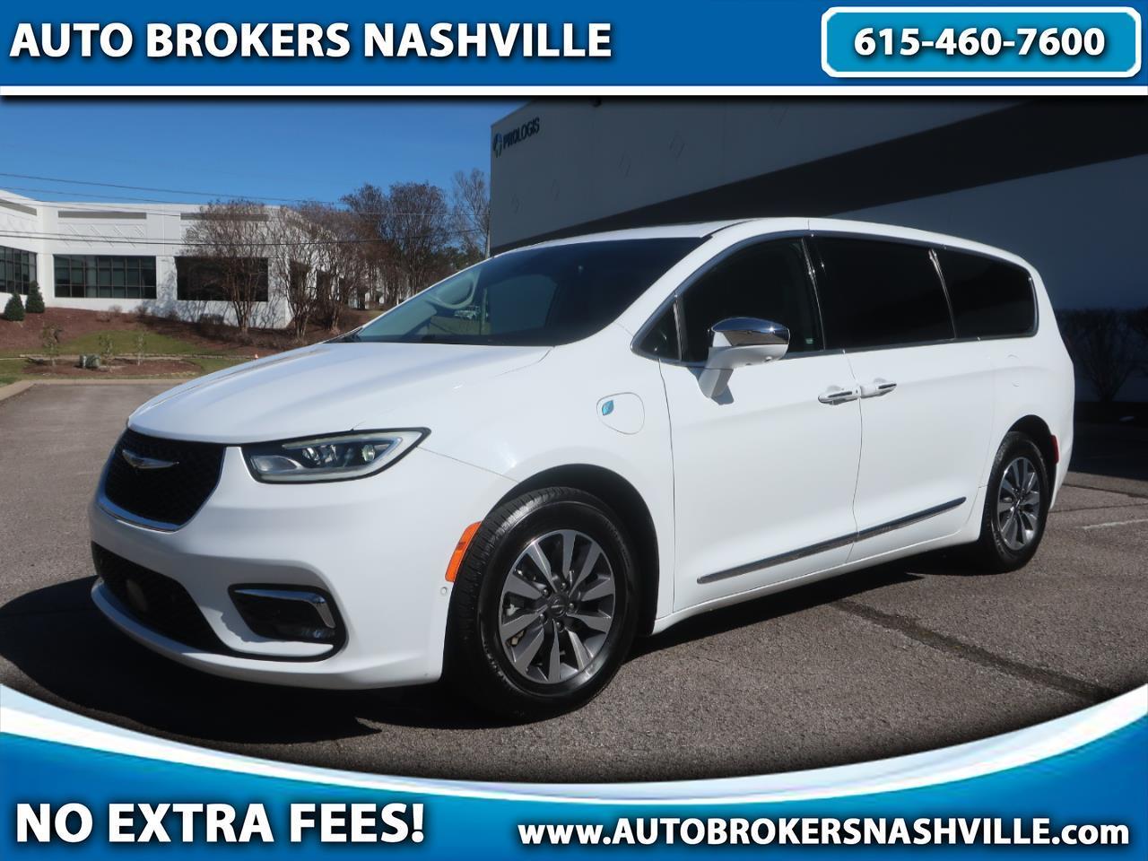 2022 Chrysler Pacifica Hybrid Limited